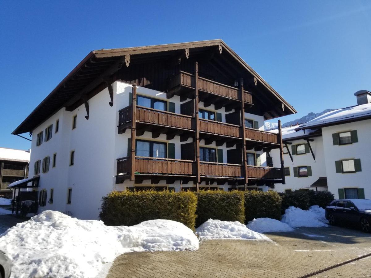 Apartamento Zirbenstüberl - Chiemgau Karte Inzell Exterior foto